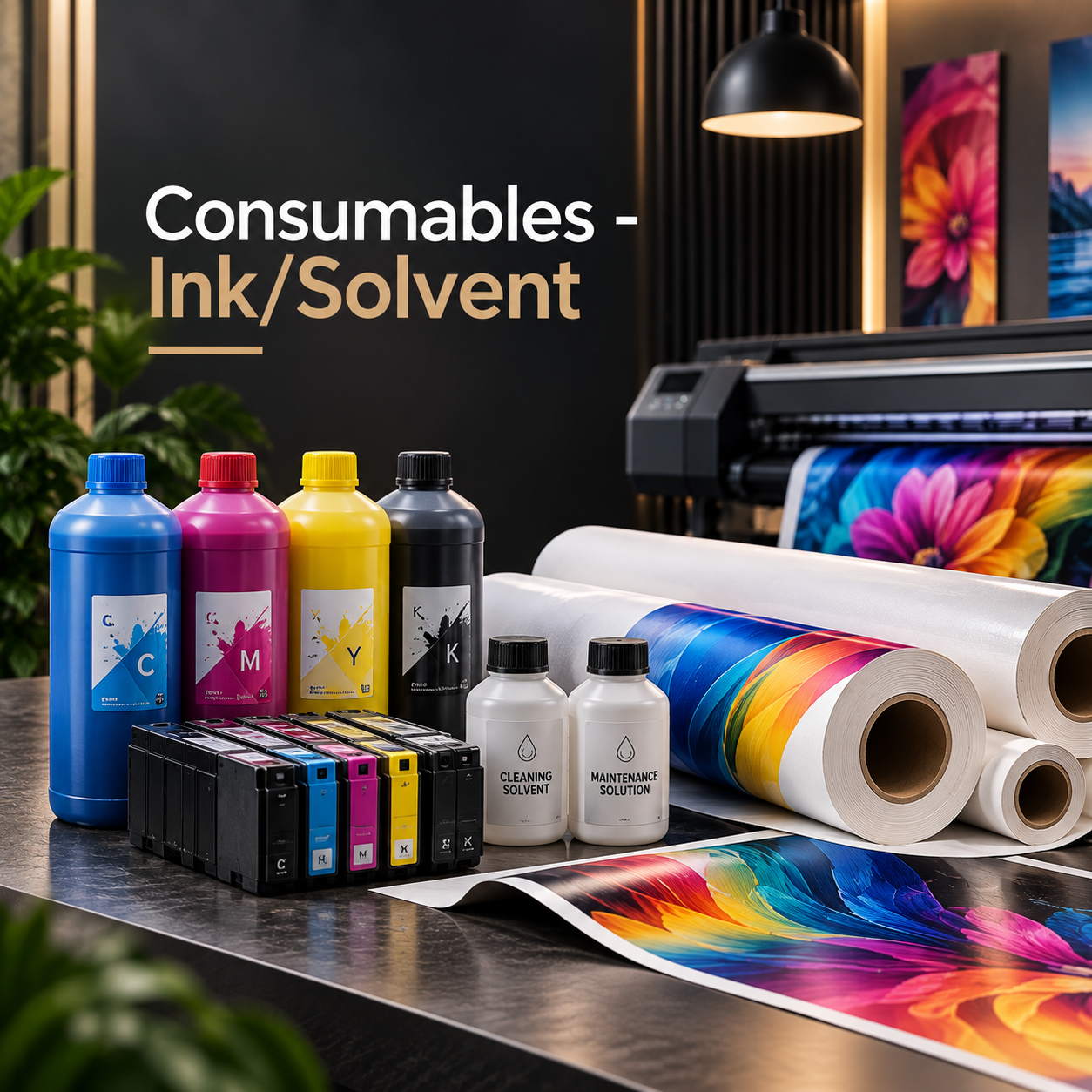 Consumables - Ink/Solvent